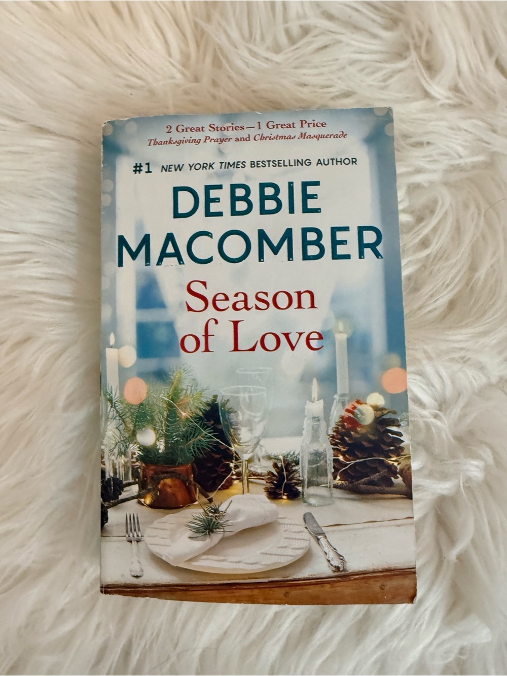 💫10/$25 • Season of Love Paperback by Debbie Macomber